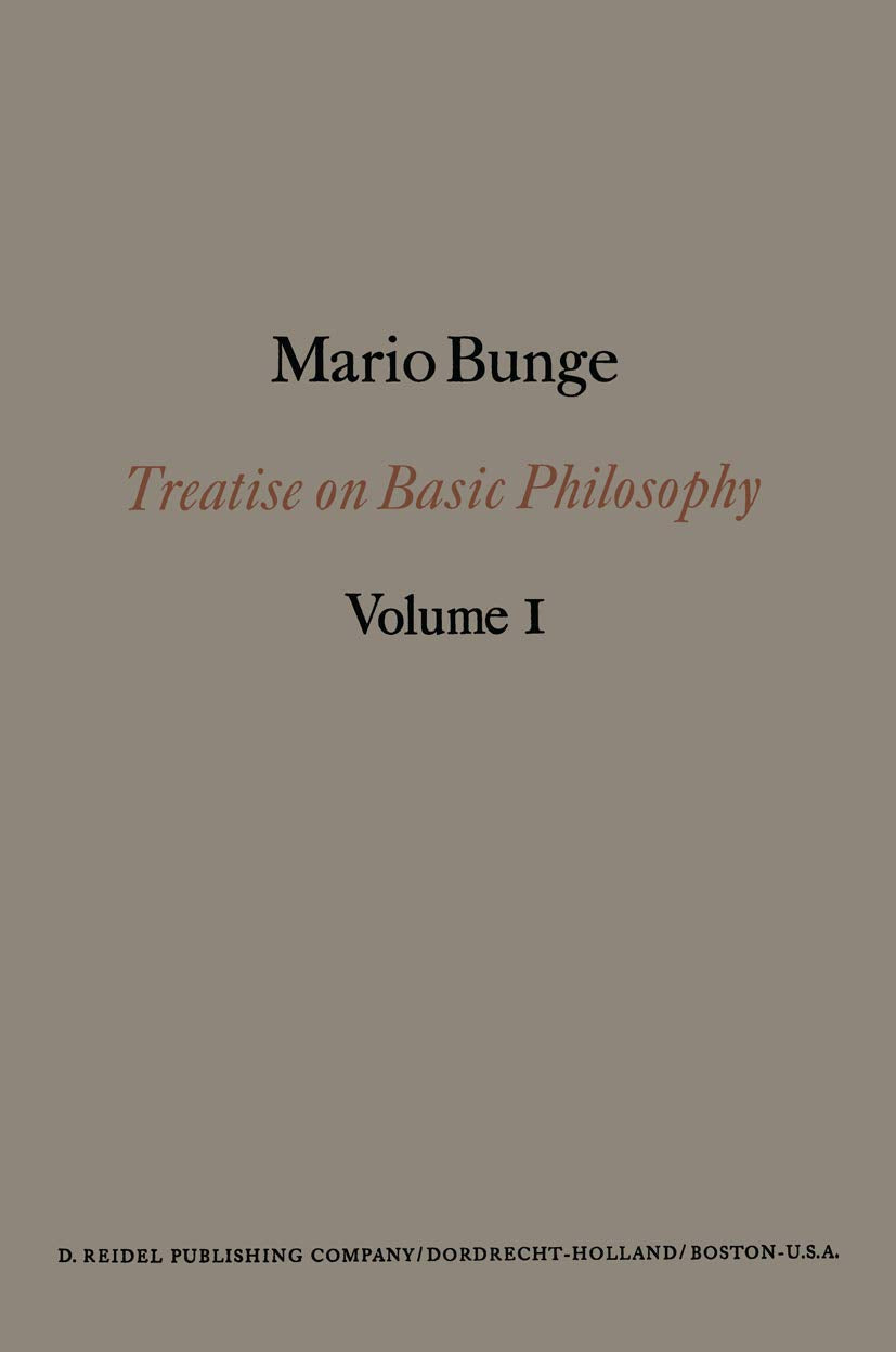 Product Image: Treatise on Basic Philosophy: Semantics I: Sense and Reference (Treatise on Basic Philosophy, 1)