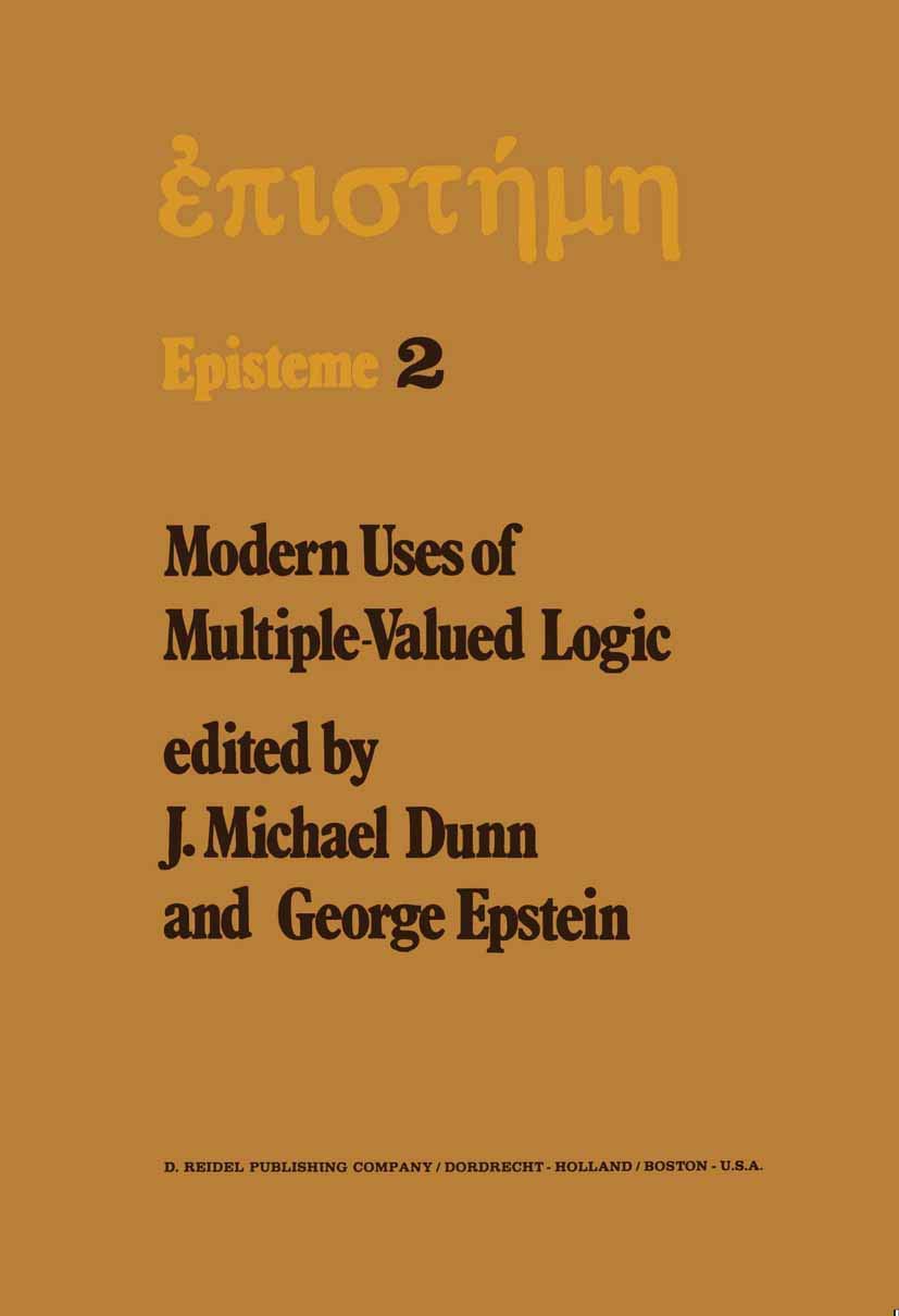Modern Uses of Multiple-Valued Logic Philosophy Books