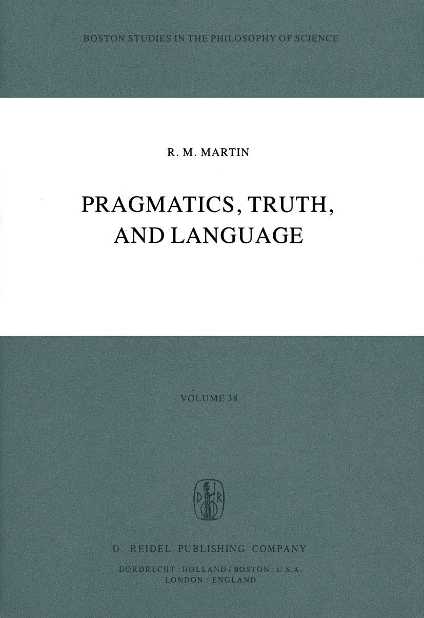 Pragmatics, Truth, and Language Philosophy Books