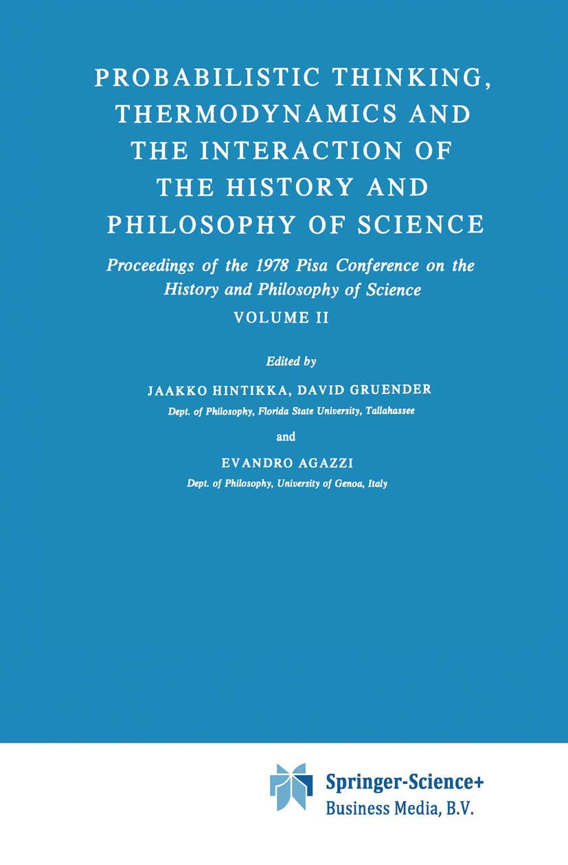 Probabilistic Thinking, Thermodynamics and the Interaction of the History and Philosophy of Science Philosophy