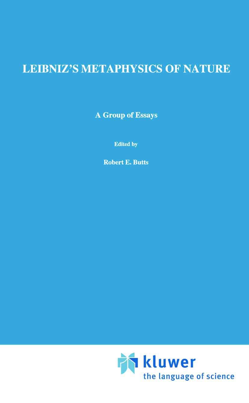 Leibniz's Metaphysics of Nature Philosophy