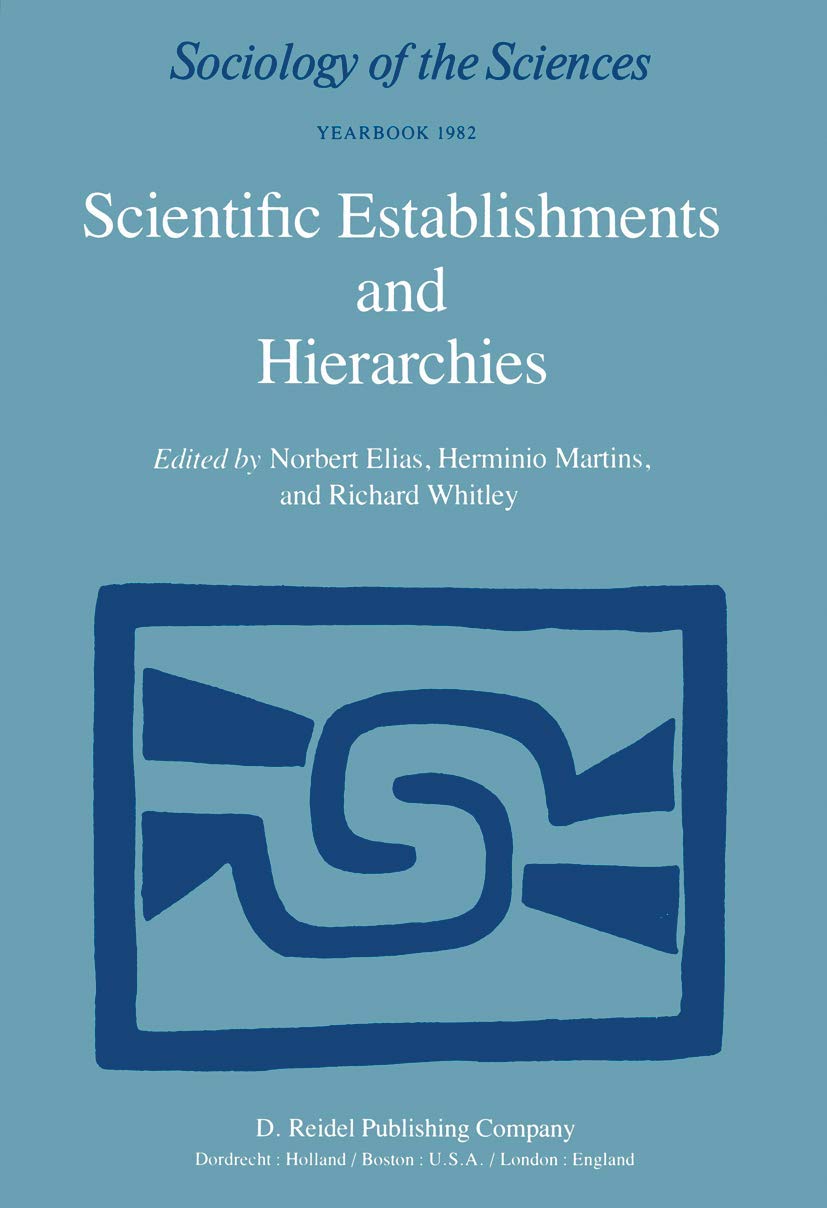 Scientific Establishments and Hierarchies Non-fiction books