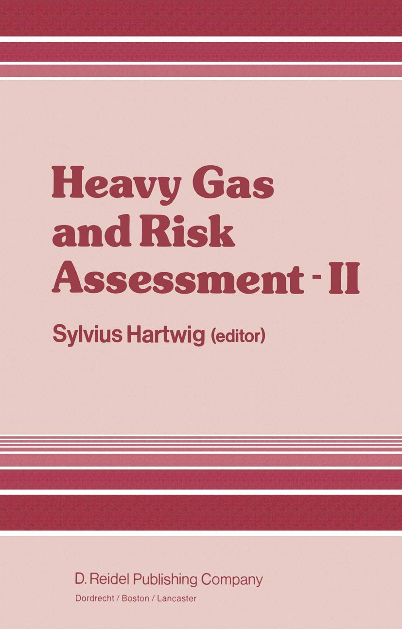 Product Image: Heavy Gas and Risk Assessment -- II