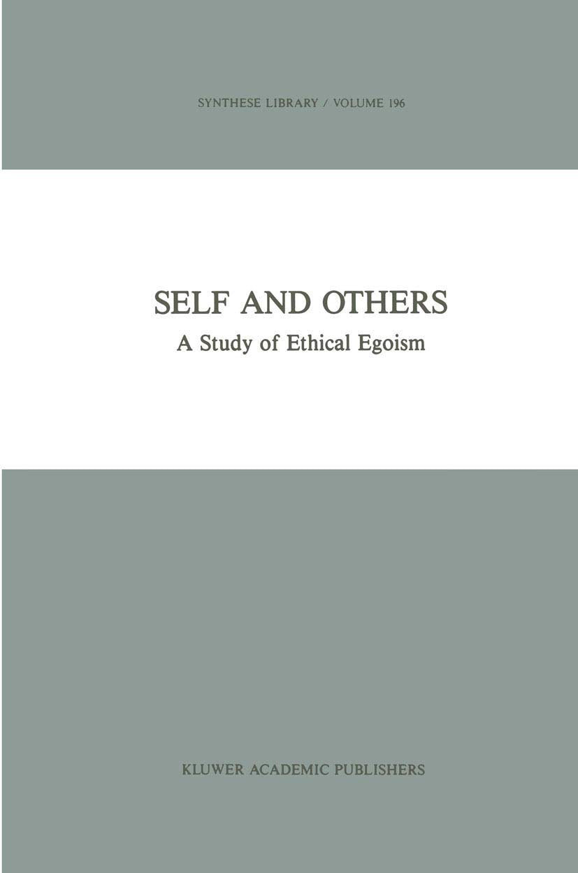 Self and Others Philosophy