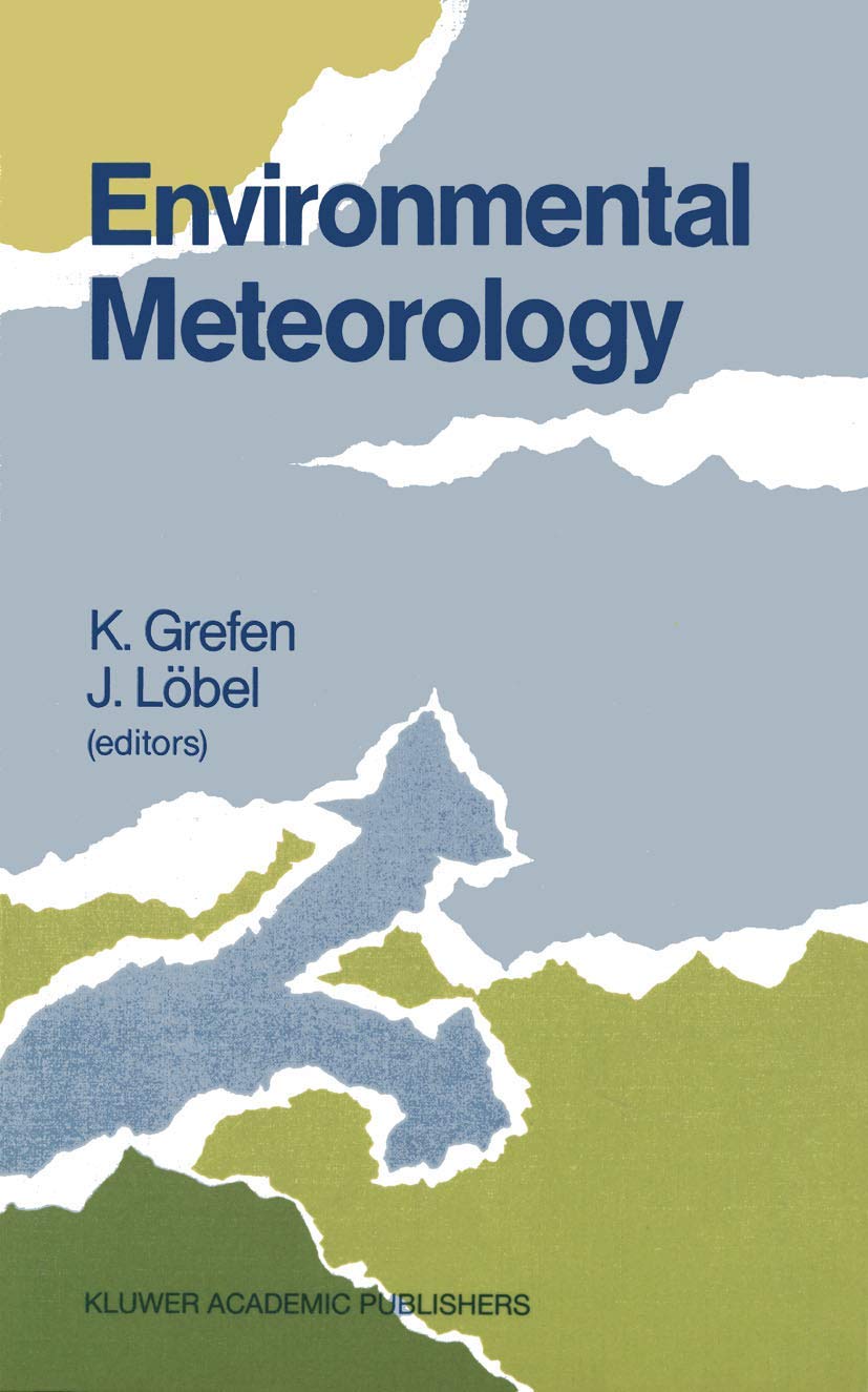 Environmental Meteorology Professional & Reference Books