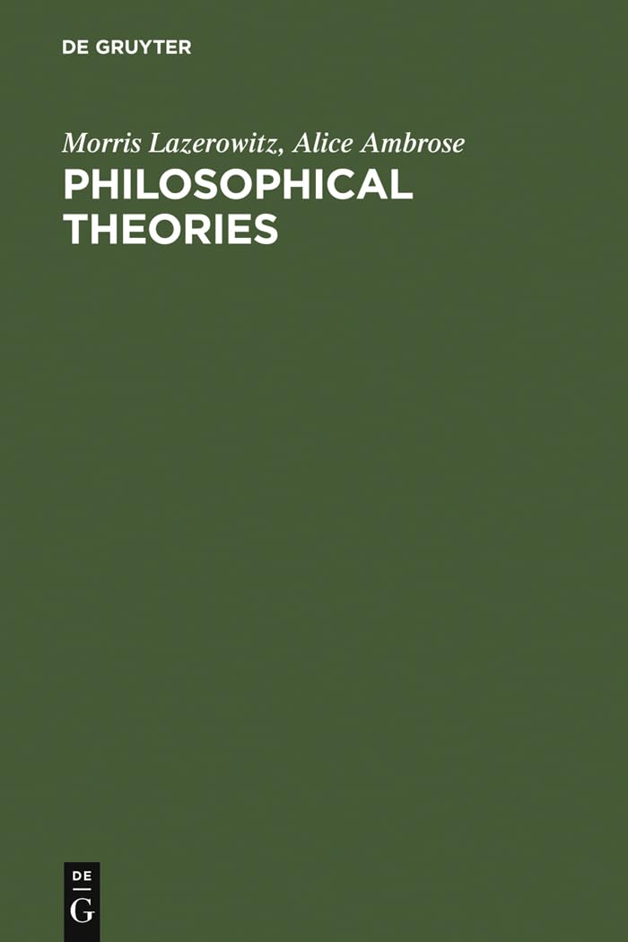 Philosophical Theories Philosophy