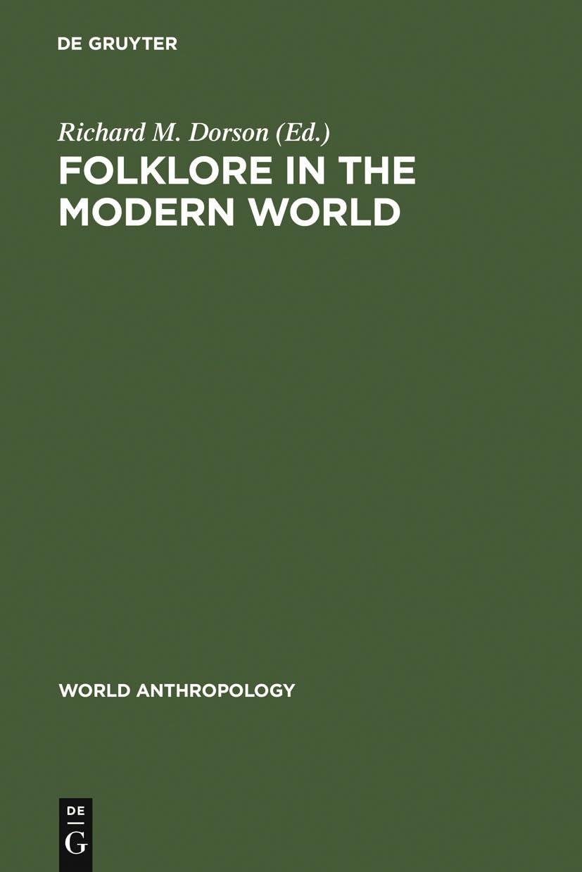 Product Image: Folklore in the Modern World