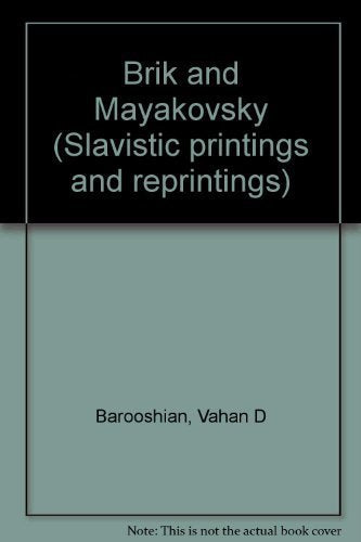 Brik and Mayakovsky Books