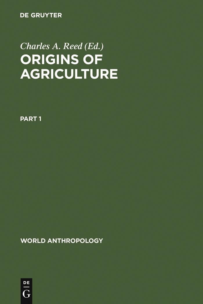 Origins of Agriculture Business, Finance & Career