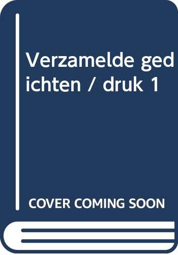 Product Image: Verzamelde gedichten