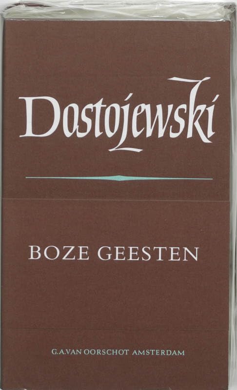 Boze geesten book