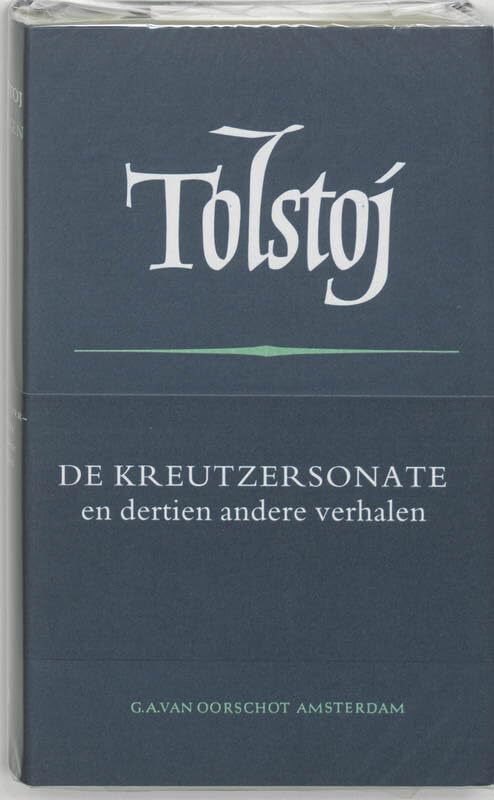 6 De Kreutzersonate (Russische bibliotheek) Contemporary literature