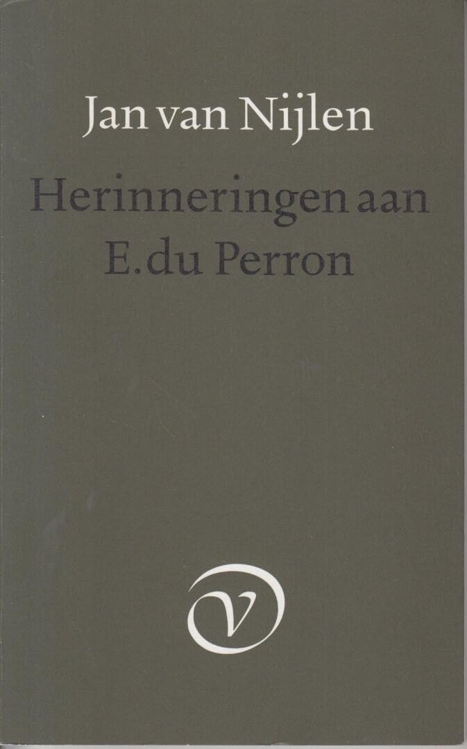 Herinneringen aan E. Du Perron Contemporary literature Books