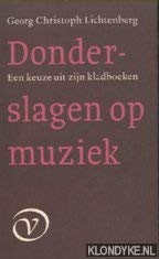 DONDERSLAGEN OP MUZIEK Books