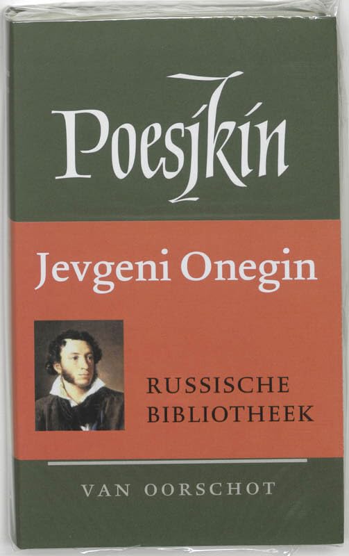 Jewgeni Onegin: roman in verzen (Russische bibliotheek) Contemporary literature