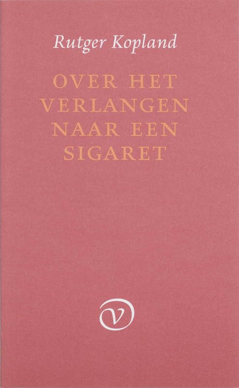 Over het verlangen naar een sigaret Poetry