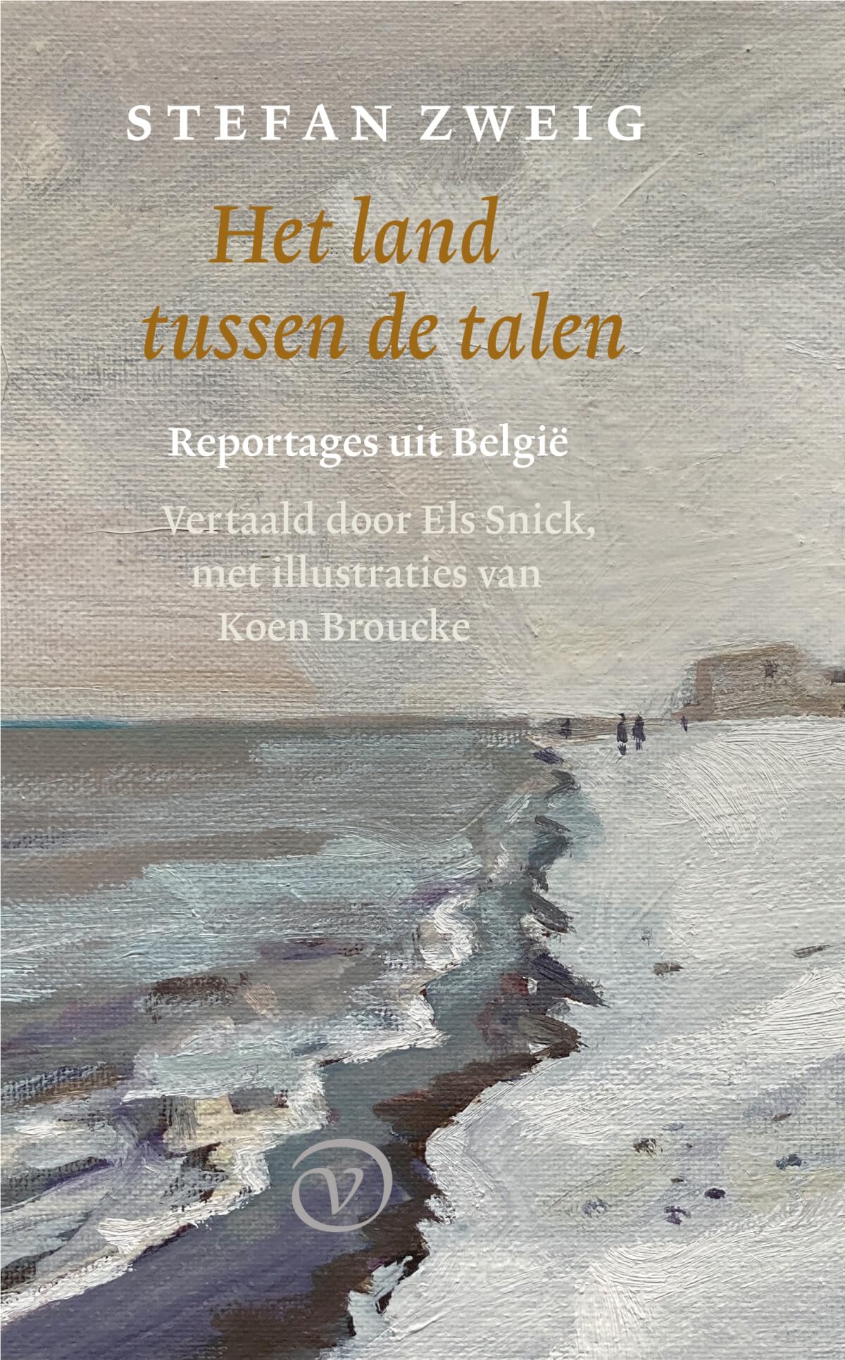 Het land tussen de talen: reportages uit België book