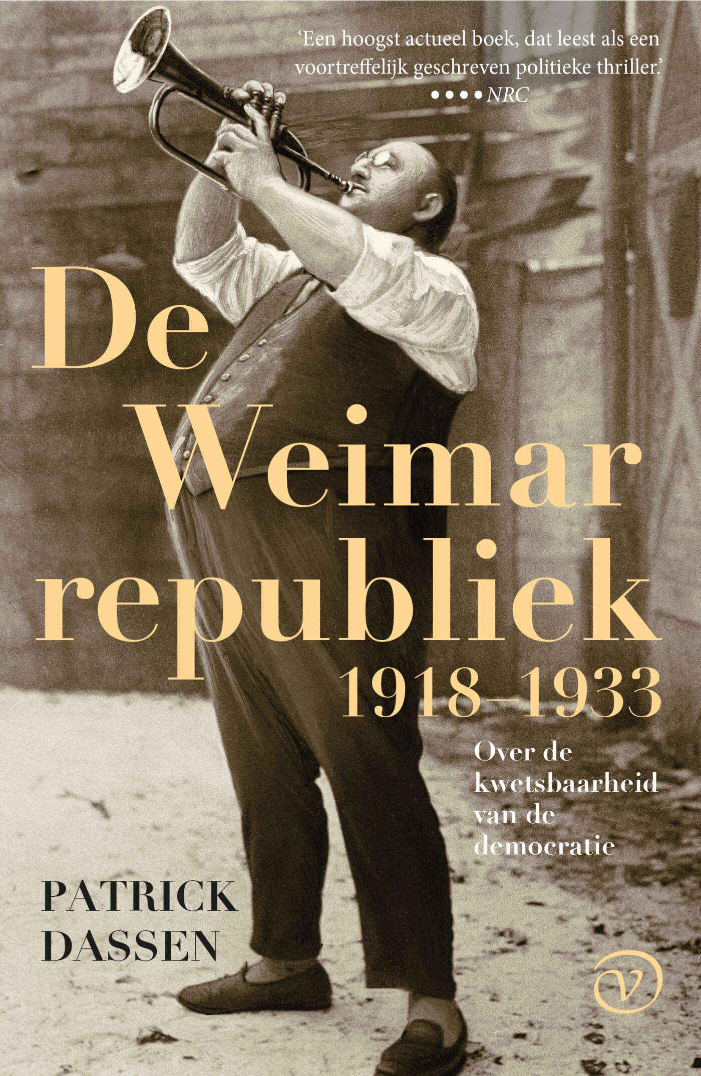 De Weimarrepubliek 1918-1933: over de kwetsbaarheid van de democratie book