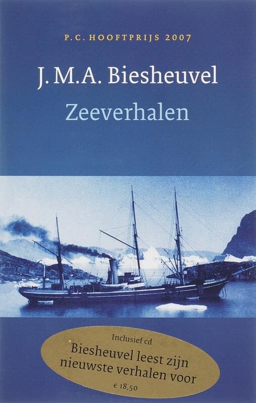 Zeeverhalen: met cd: Biesheuvel leest zijn nieuwste verhalen book