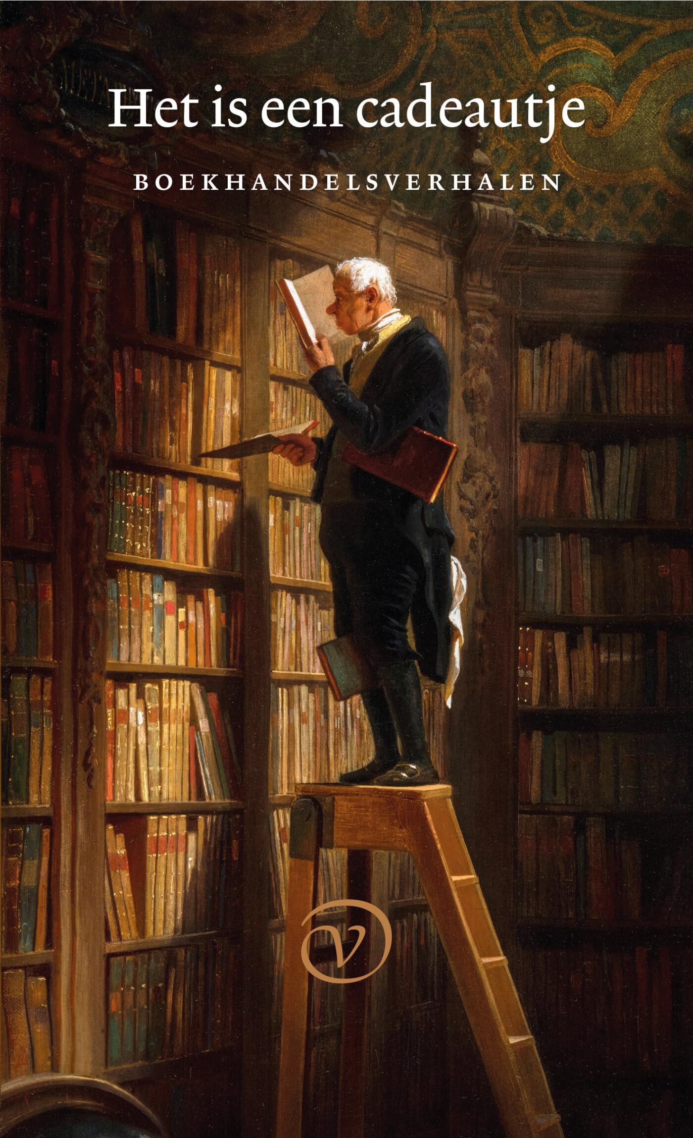 Het is een cadeautje: boekhandelsverhalen book