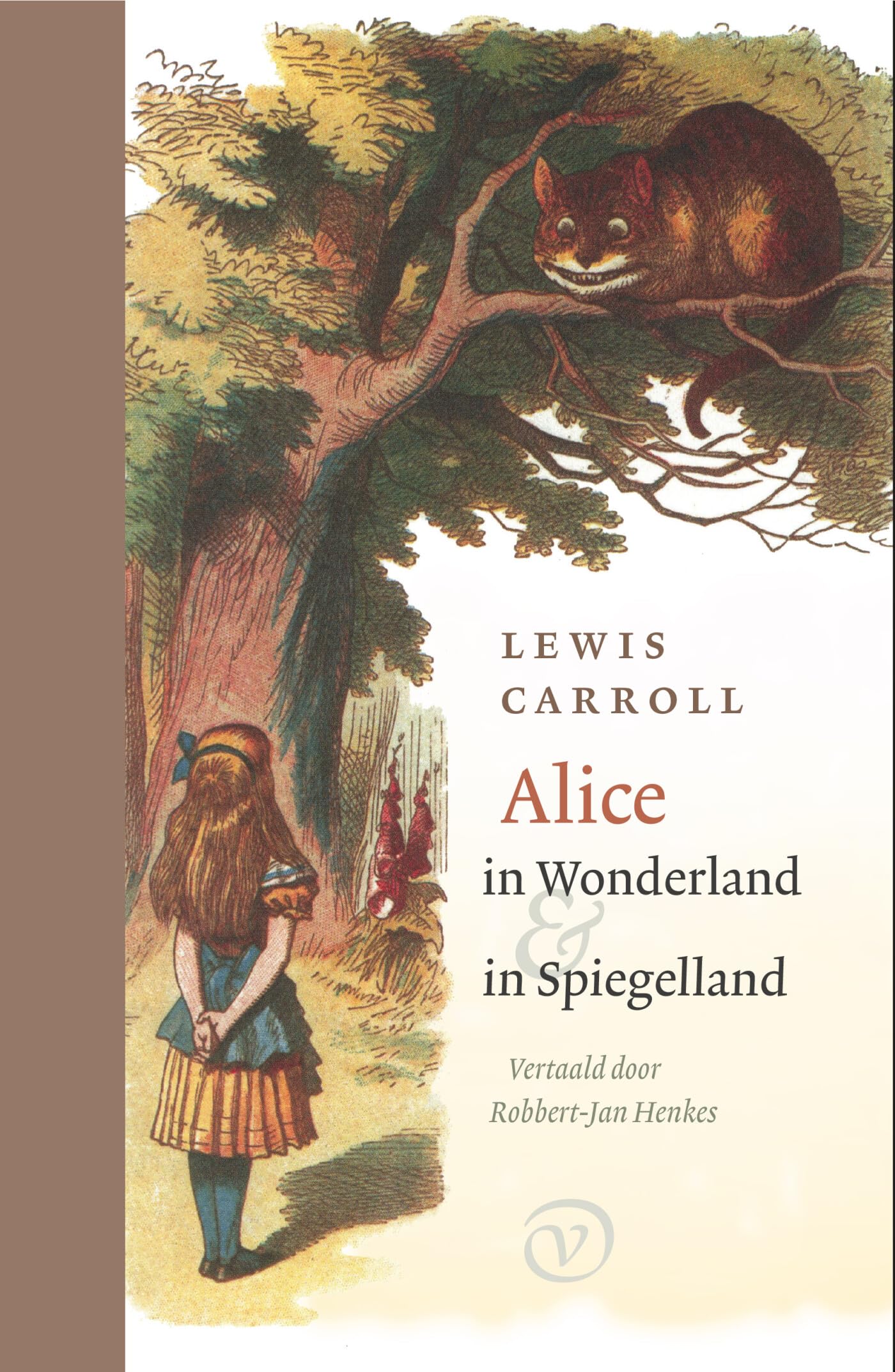 Alice in Wonderland & in Spiegelland book