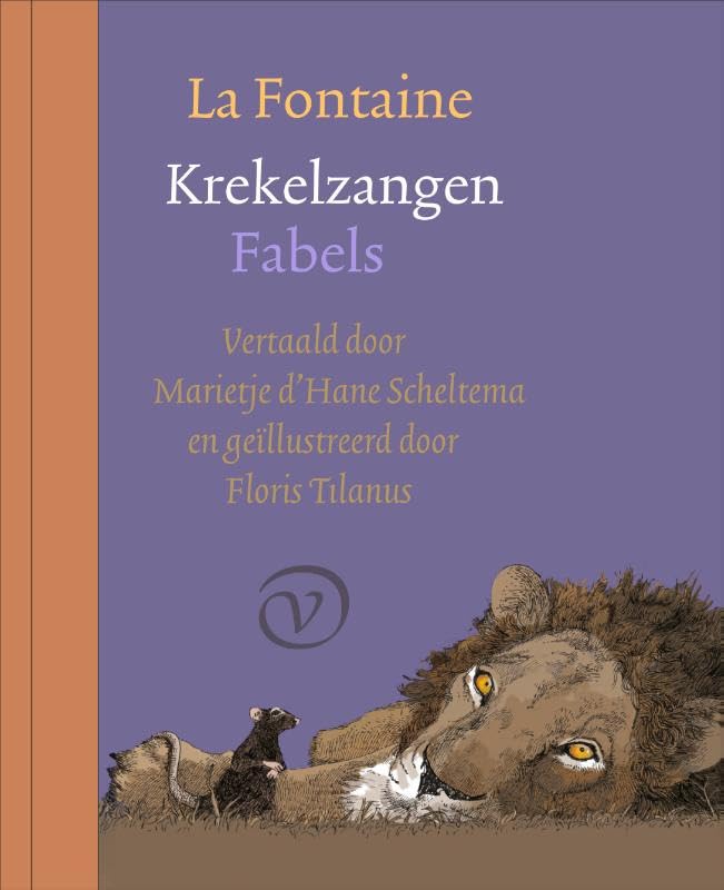 Krekelzangen: fabels book