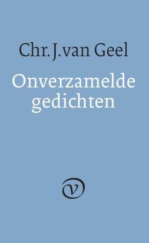 Onverzamelde gedichten Poetry