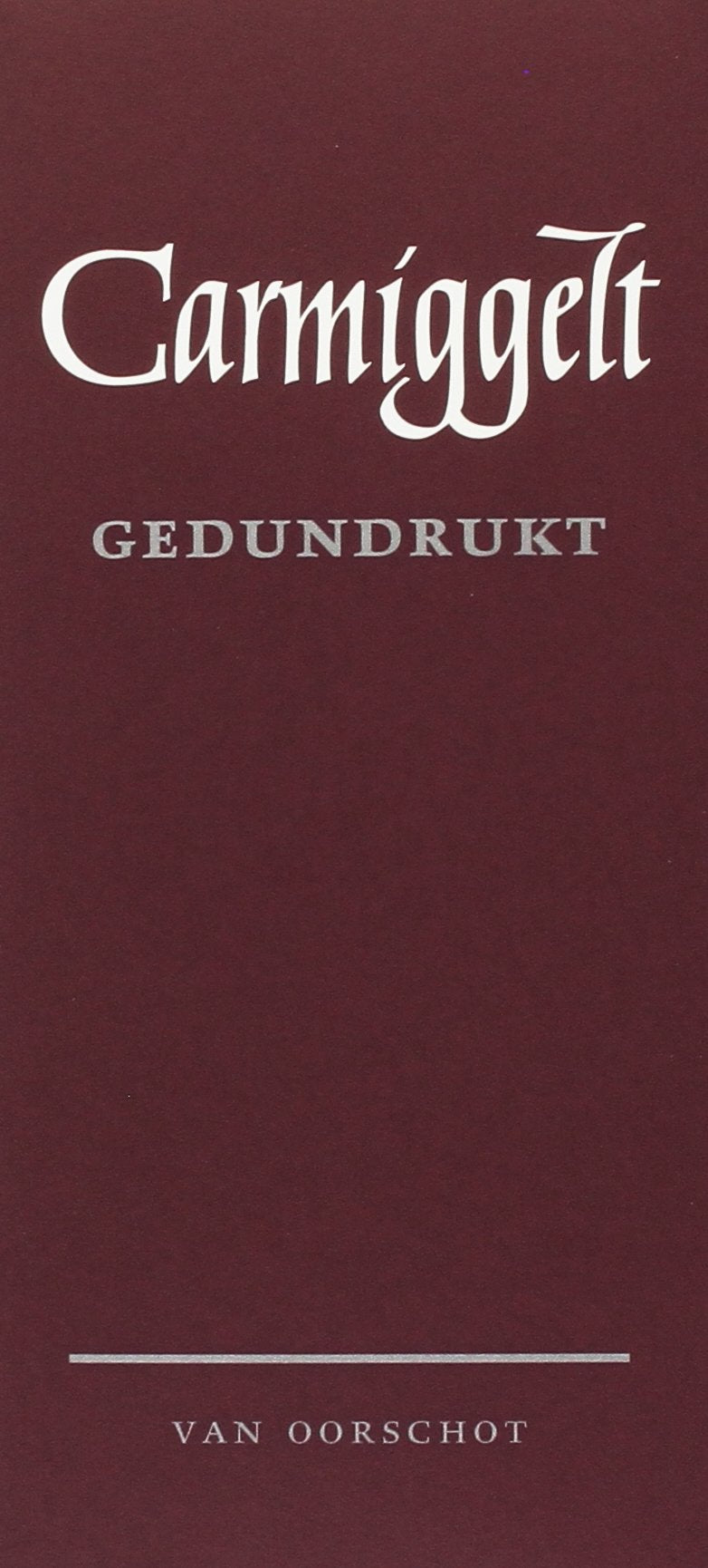 Product Image: Gedundrukt: verhalen