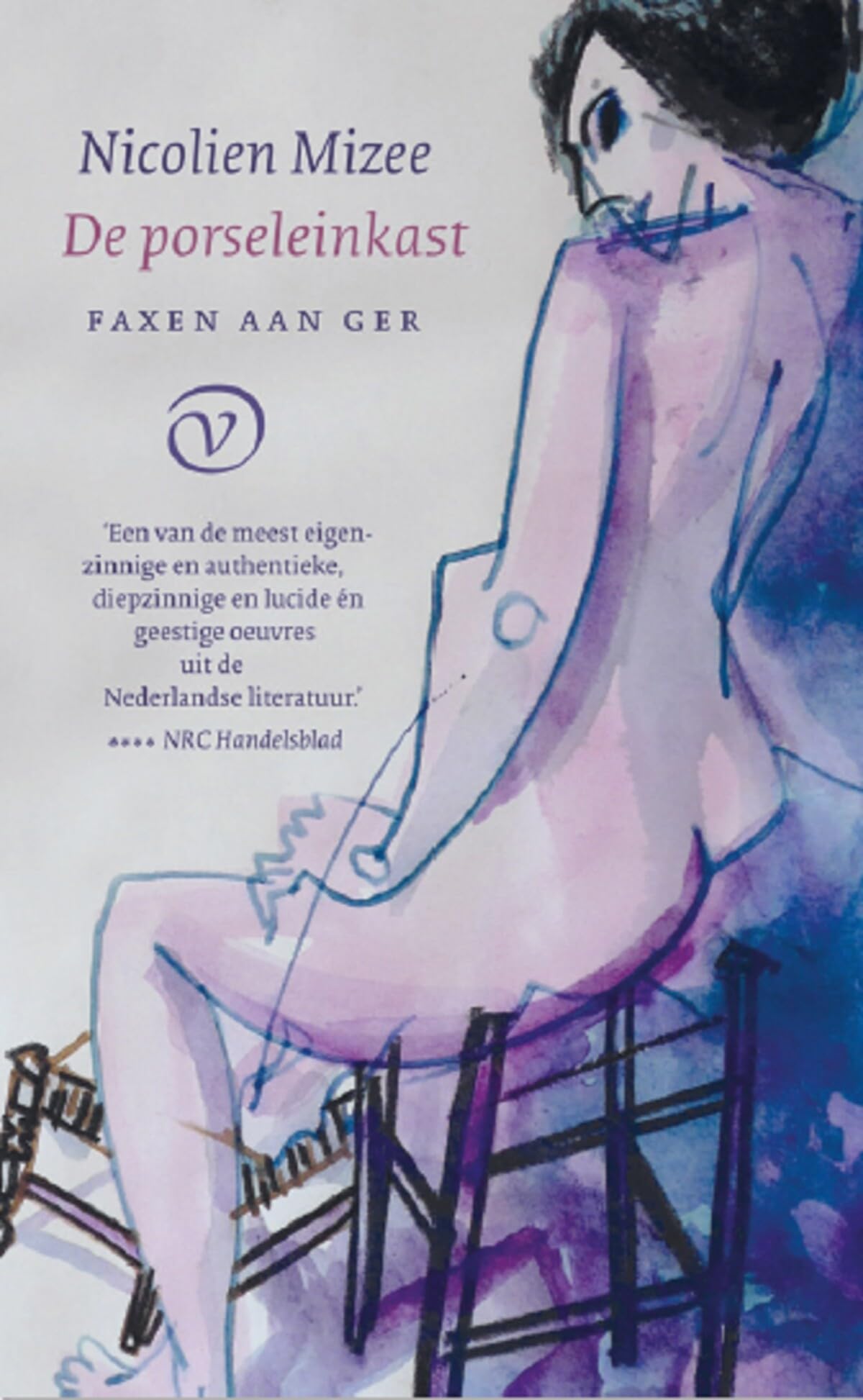 De porseleinkast: Faxen aan Ger book