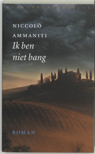 Ik ben niet bang book