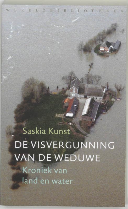 De visvergunning van de weduwe: kroniek van land en water book