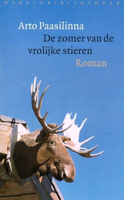 De zomer van de vrolijke stieren book