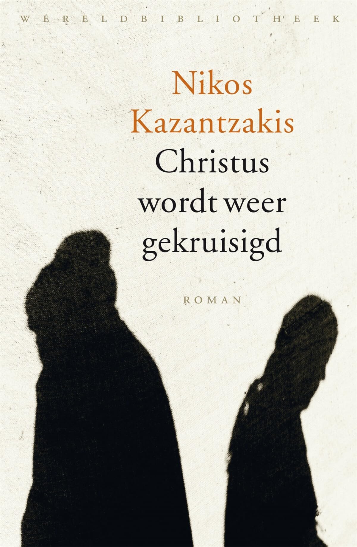 Christus wordt weer gekruisigd book