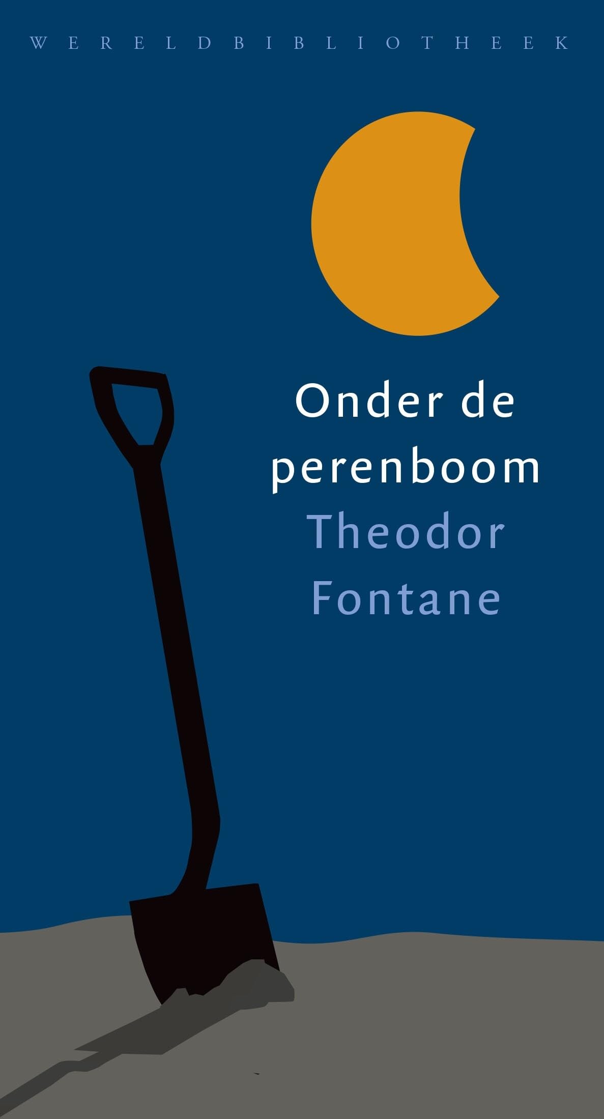 Onder de perenboom: Theodor Fontane ; vertaald en van nawoord voorzien door Martin Michael Driessen book