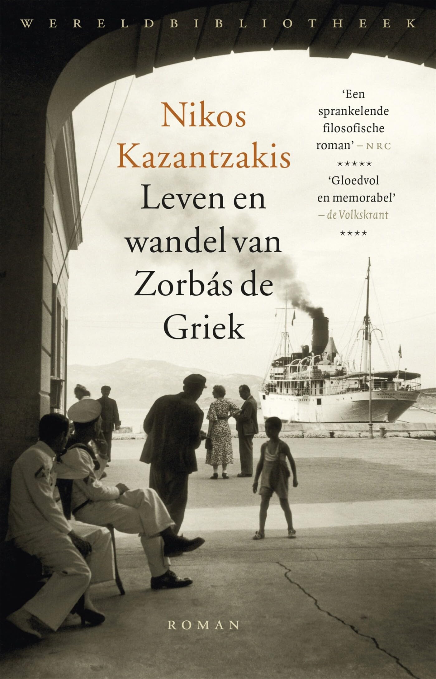 Leven en wandel van Zorbás de Griek book
