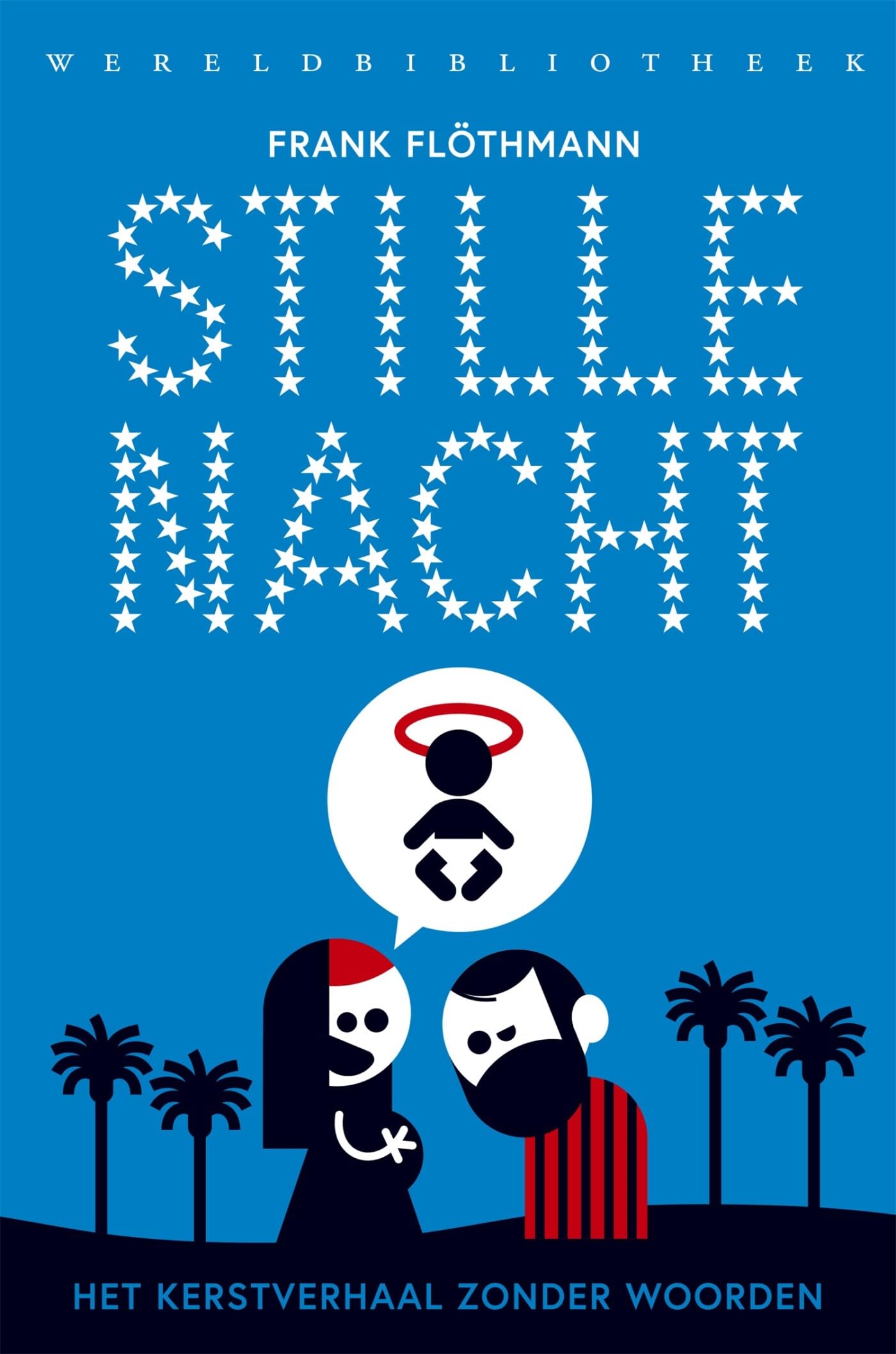 Stille nacht: het kerstverhaal zonder woorden Manga