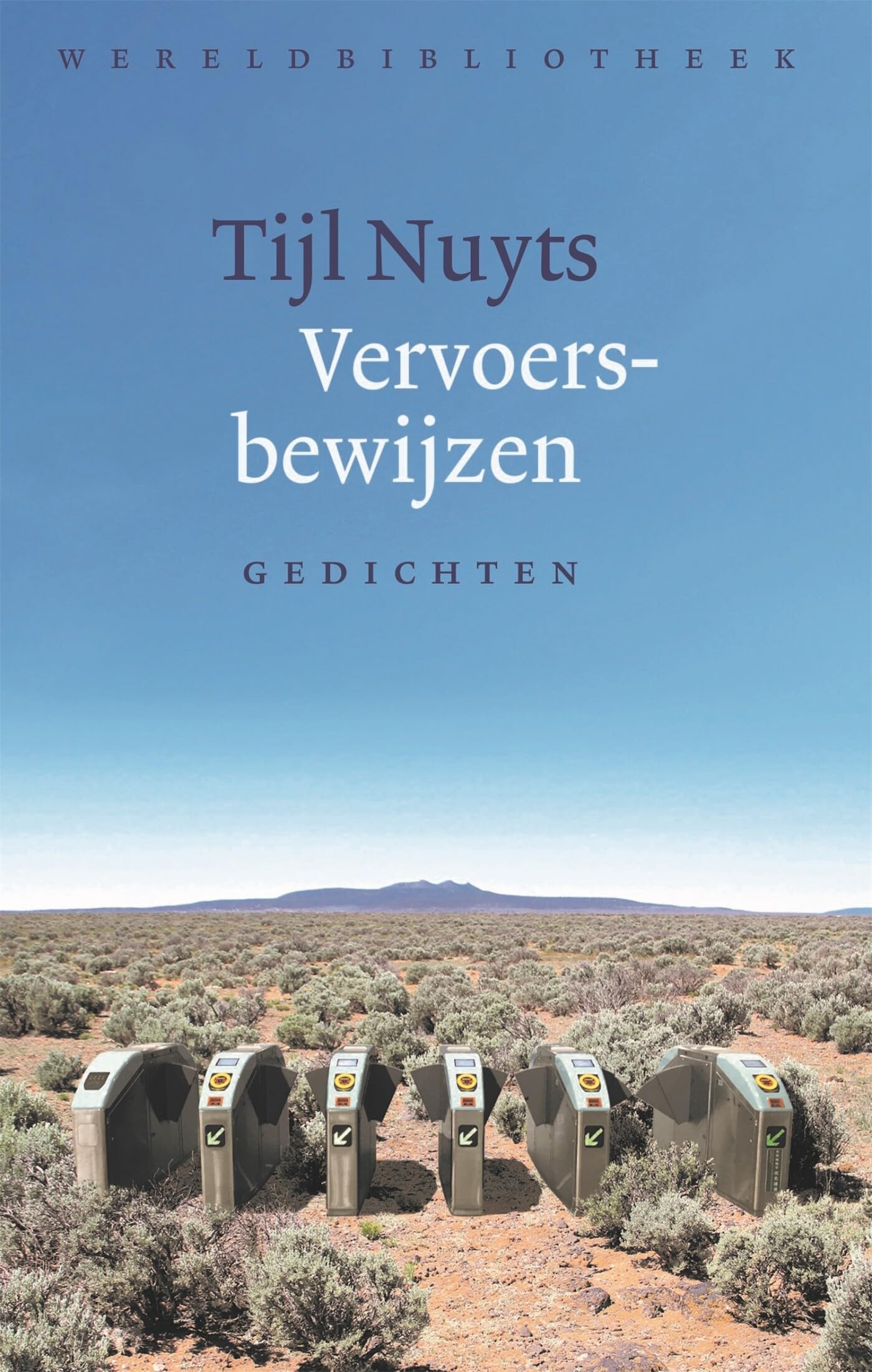 Vervoersbewijzen: gedichten book