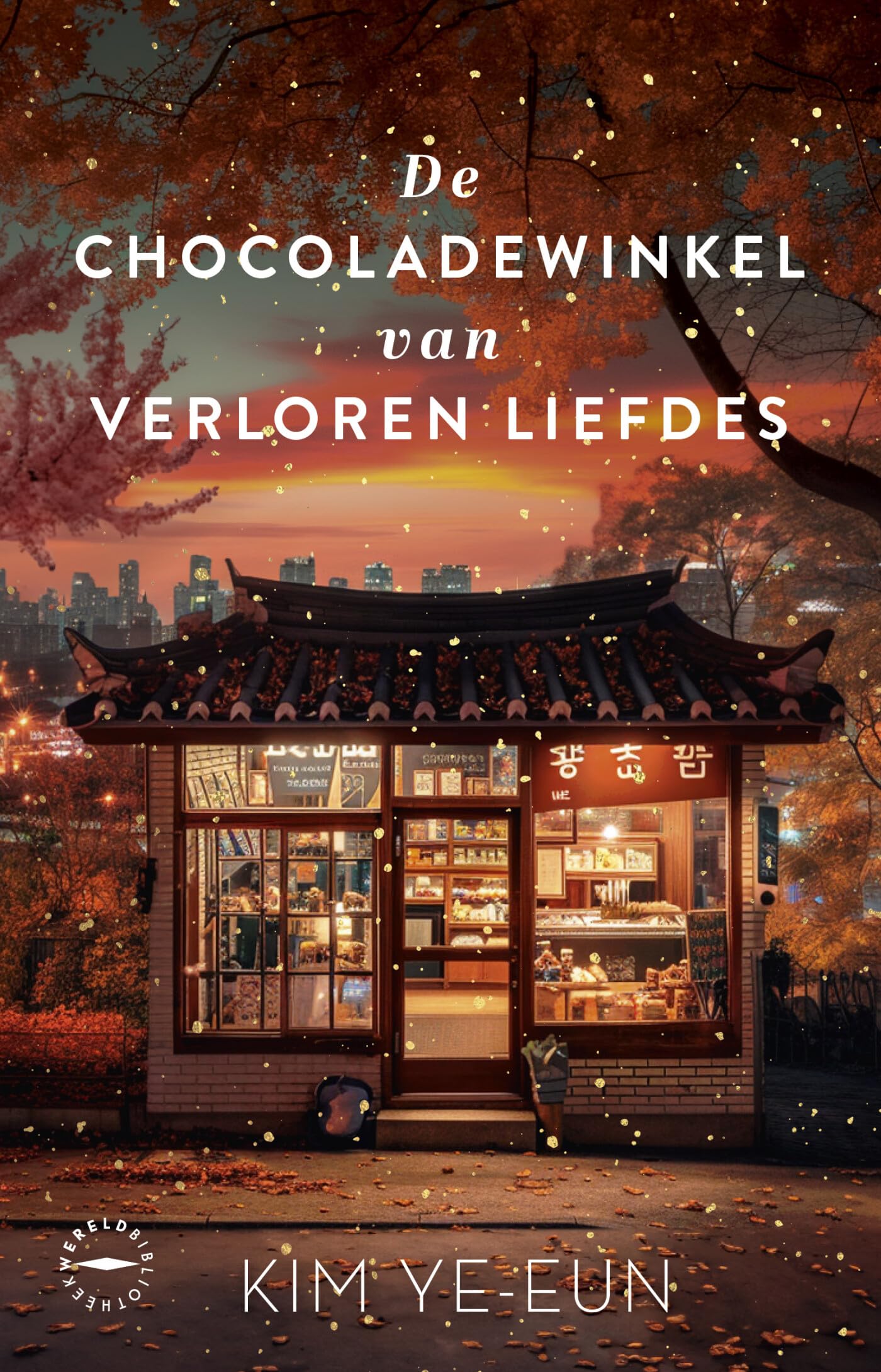 De chocoladewinkel van verloren liefdes book