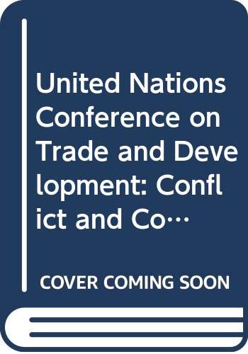 United Nations Conference on Trade and Development: Conflict and Compromise Books