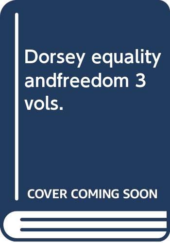 Dorsey equality andfreedom 3 vols.: International and Comparative Jurisprudence Law