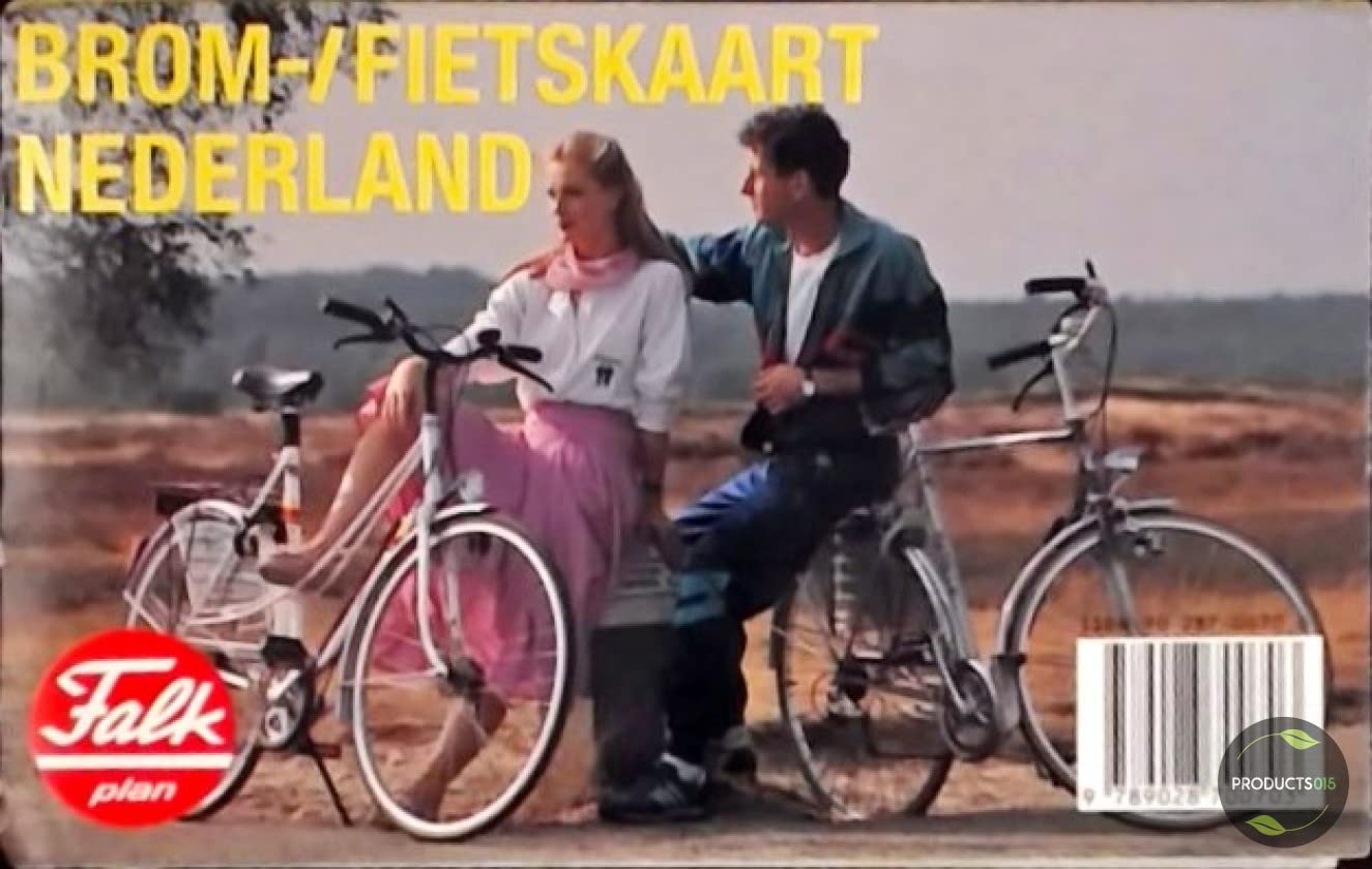 Fietskaart Nederland Leisure, Home & Garden