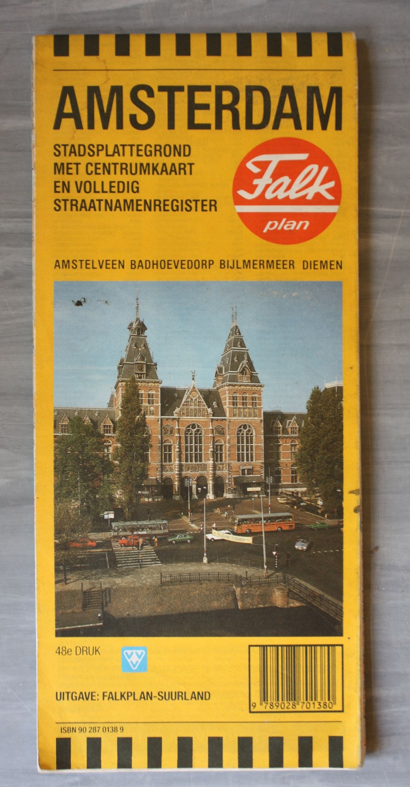 Amsterdam plattegrond Leisure, Home & Garden