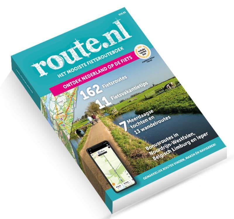 Fietsrouteboek Route.nl: Ontdek Nederland op de fiets Leisure, Home & Garden