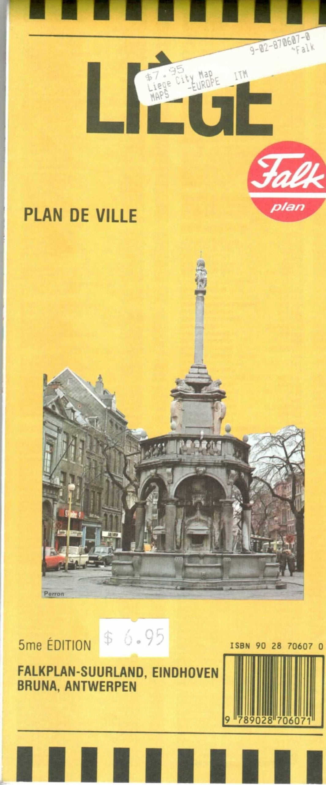 Luttich/Liege/Luik: plan de ville Leisure, Home & Garden