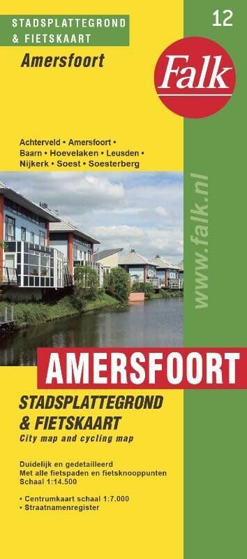 Amersfoort plattegrond Leisure, Home & Garden