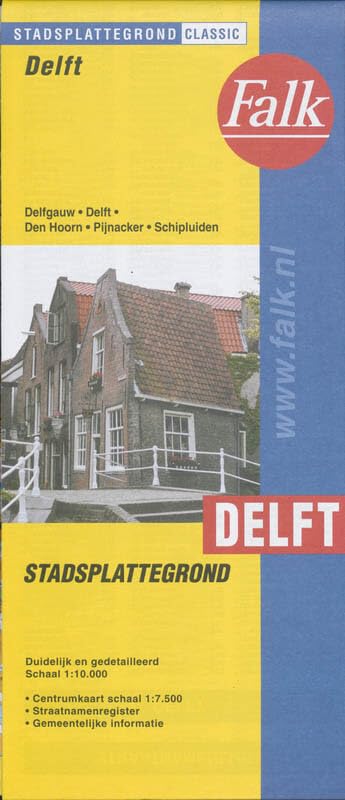 Falk Plan Delft: Delfgauw, Den Hoorn, Nootdorp, Pijnacker, Schipluiden Leisure, Home & Garden
