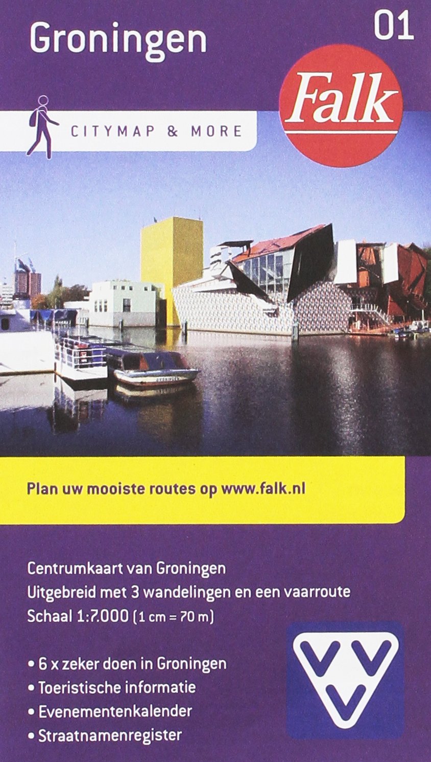 Falk citymap Groningen (Falk citymap & more, 01) Leisure, Home & Garden