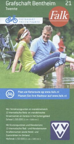 Product Image: 21 Fietskaart Grafschaft/Bentheim