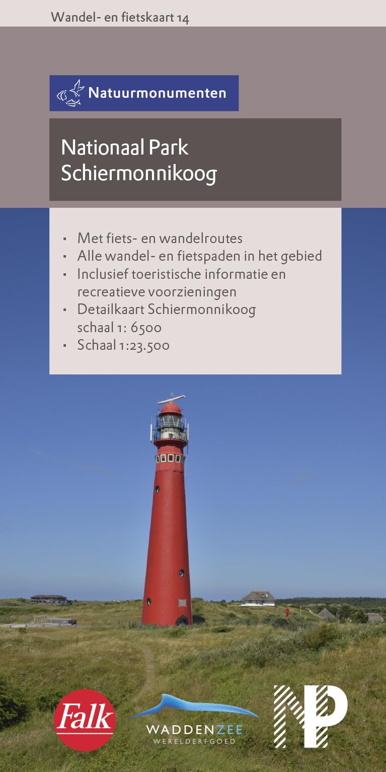 Schiermonnikoog Nationaal Park (14) (Wandelkaart) book