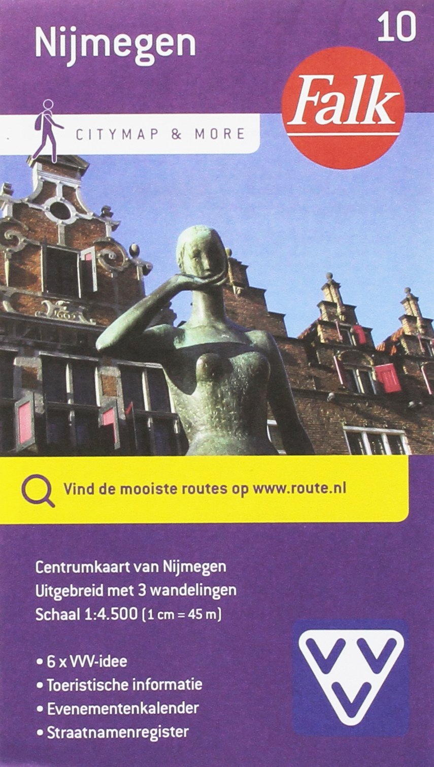 Nijmegen (Falk citymap & more (10)) Maps & Plans